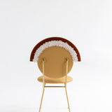 Iris Spring Chair in Leather
