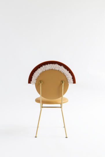 Iris Spring Chair in Leather