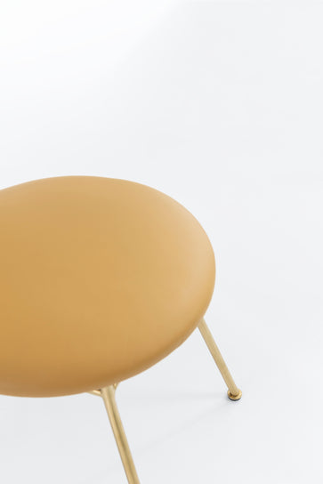 Iris Spring Chair in Leather