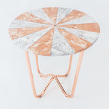 Jasmine Pizza Side Table