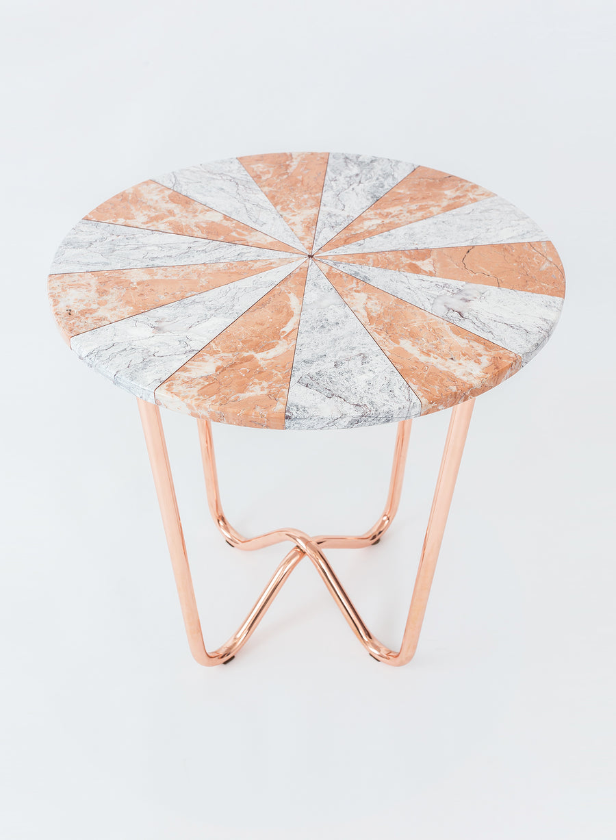 Jasmine Pizza Side Table