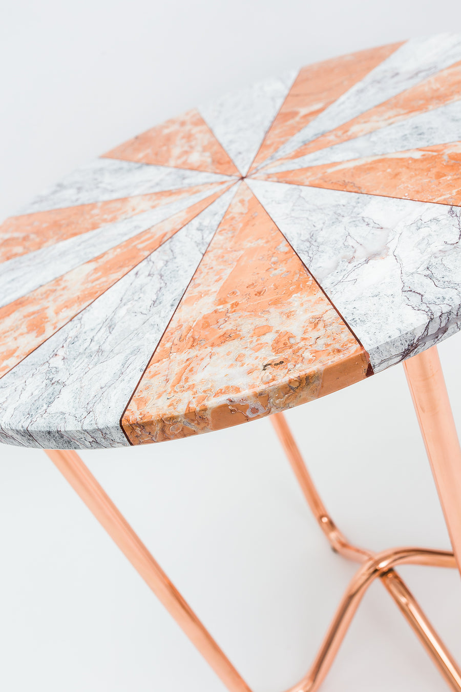 Jasmine Pizza Side Table