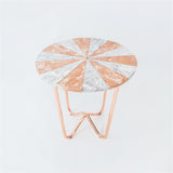 Jasmine Pizza Side Table