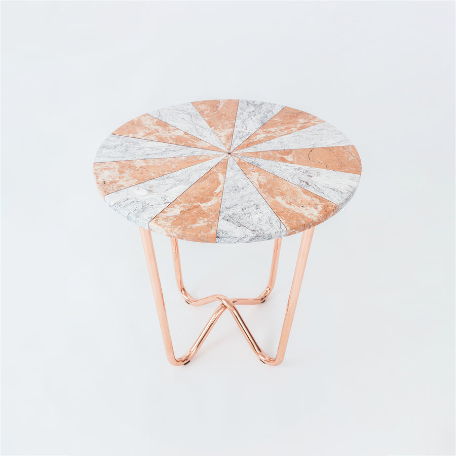 Jasmine Pizza Side Table