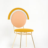 Iris Summer Chair in Pink