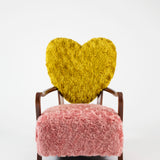 Uni Armchair in Yellow/Pink