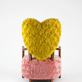 Uni Armchair in Yellow/Pink