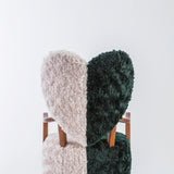 Uni Armchair in Green/Cream