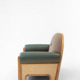 N-Gene Armchair Cherry & Olive