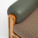N-Gene Armchair Cherry & Olive