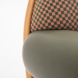 N-Gene Armchair Cherry & Olive