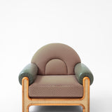 N-Gene Armchair Cherry & Olive
