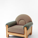 N-Gene Armchair Cherry & Olive