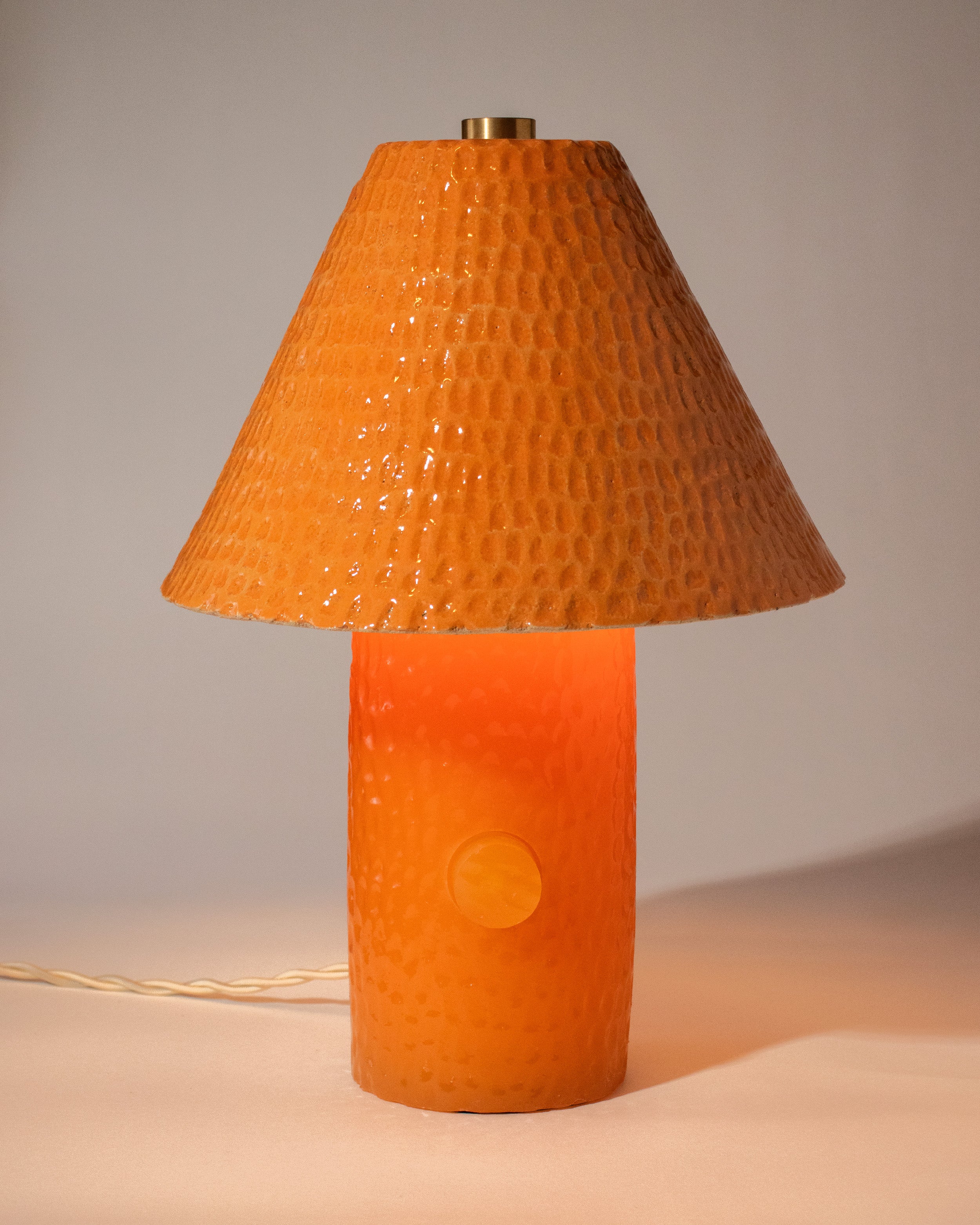 Java Orange Lamp