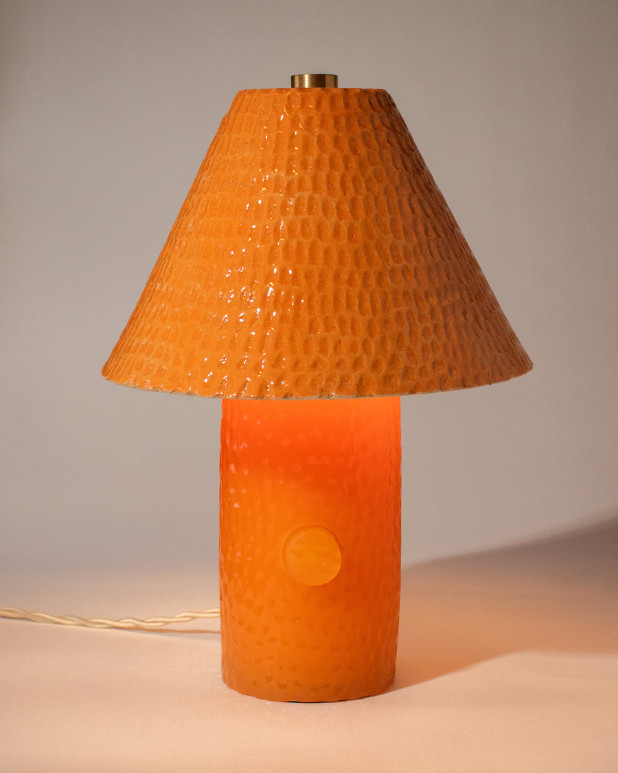 Java Orange Lamp