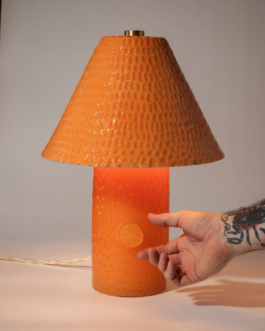 Java Orange Lamp