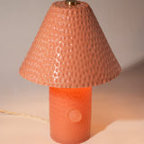 Java Pink Lamp