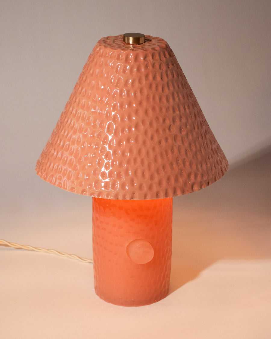 Java Pink Lamp
