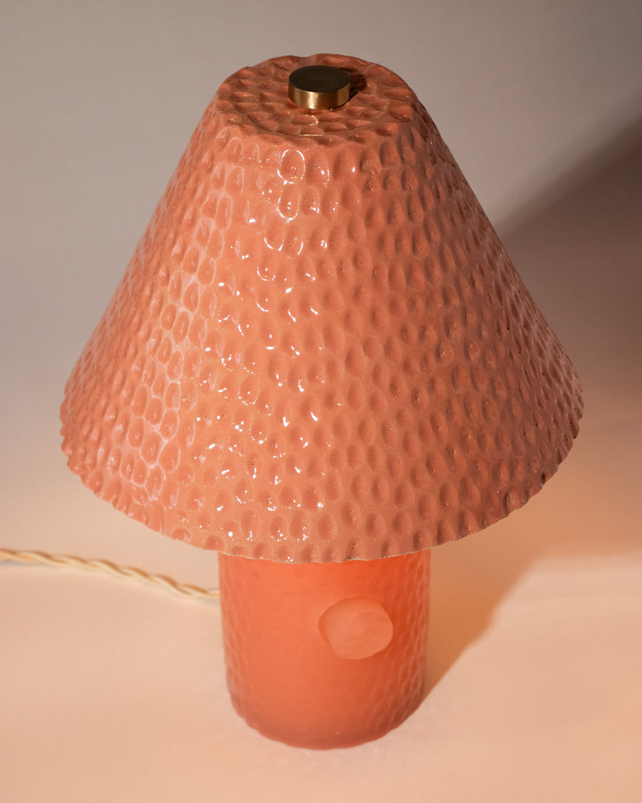 Java Pink Lamp