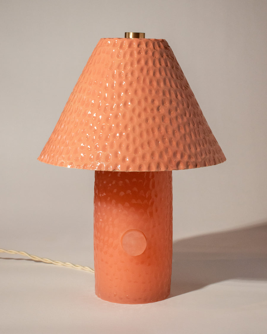 Java Pink Lamp