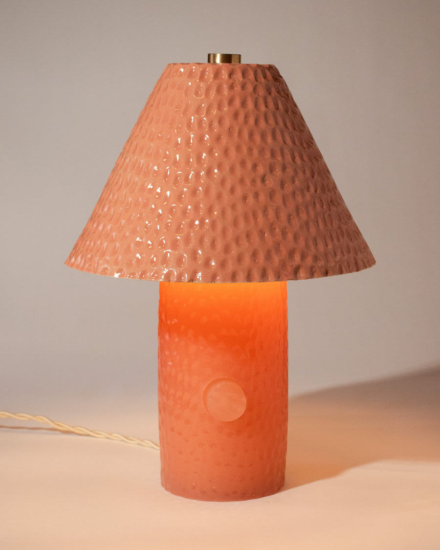 Java Pink Lamp