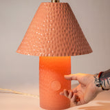 Java Pink Lamp