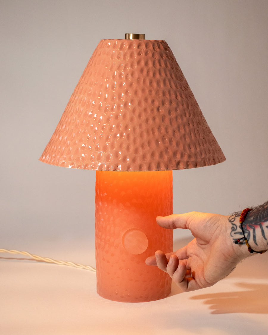 Java Pink Lamp