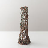 Copper Patina Bud Vase