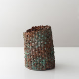 Copper Patina Wire Vessel Set