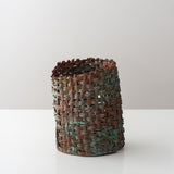 Copper Patina Wire Vessel Set