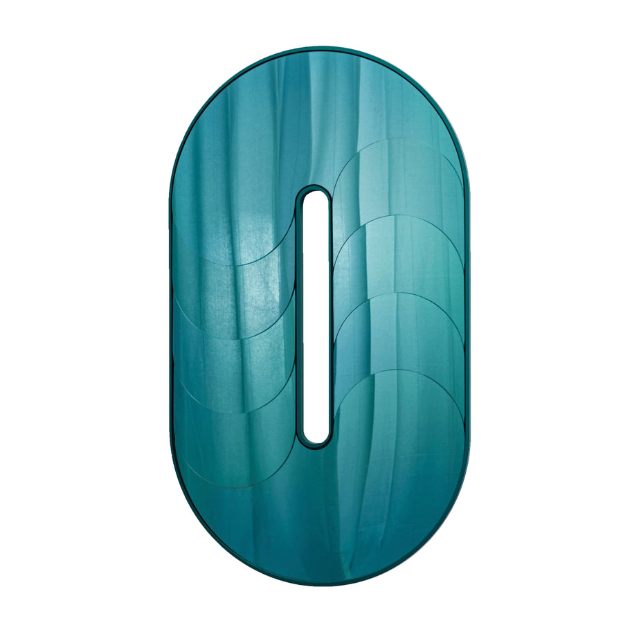 Baggage Claim-O in Turquoise