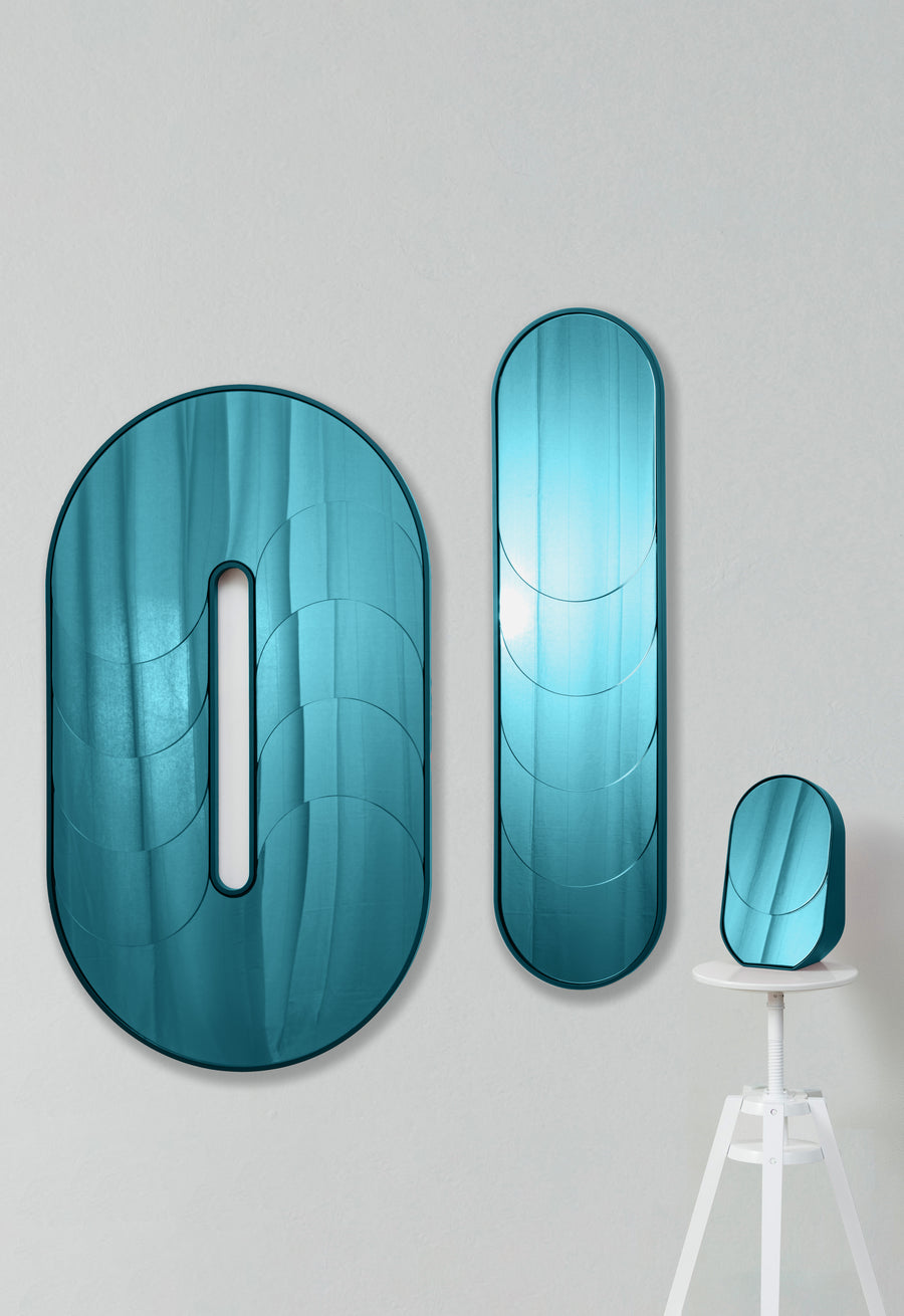 Baggage Claim-M in Turquoise