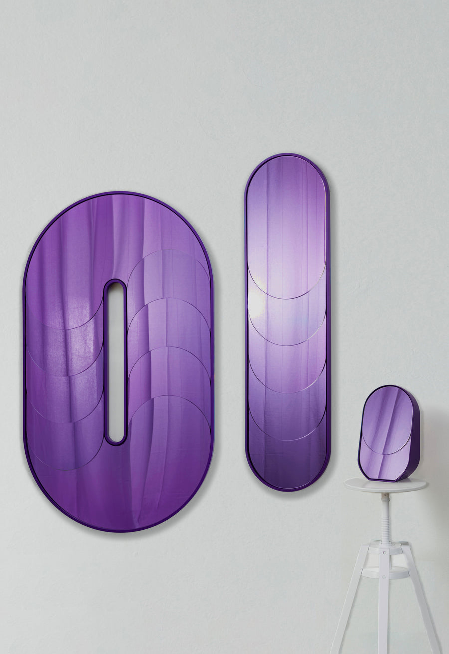 Baggage Claim-O in Violet