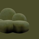 LOS ANGELES Sofa in Olive