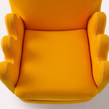 Semo Armchair in Yellow