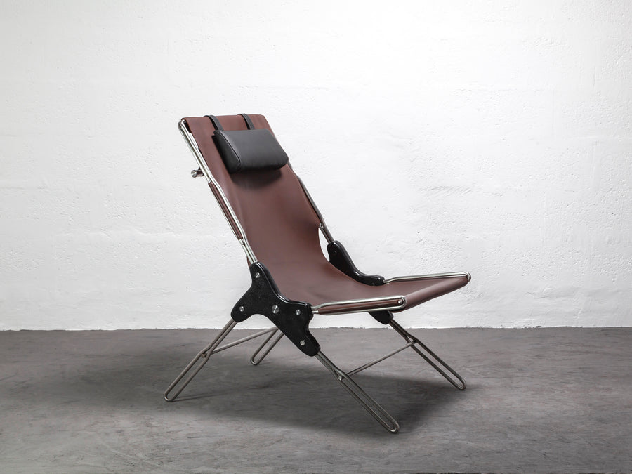 Perfidia_01 Lounge Chair Brown