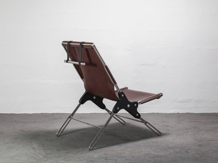 Lounge Chair in Cognac