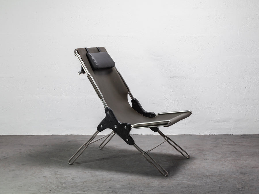 Lounge Chair in Verde Olivo