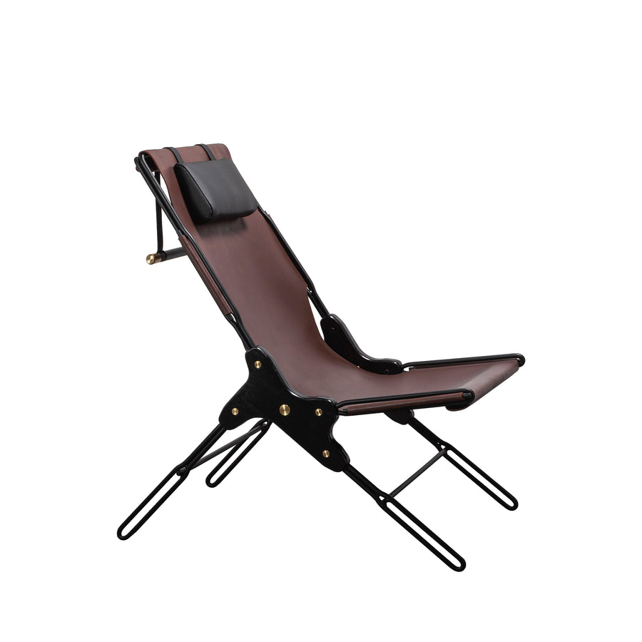 Lounge Chair in Cognac