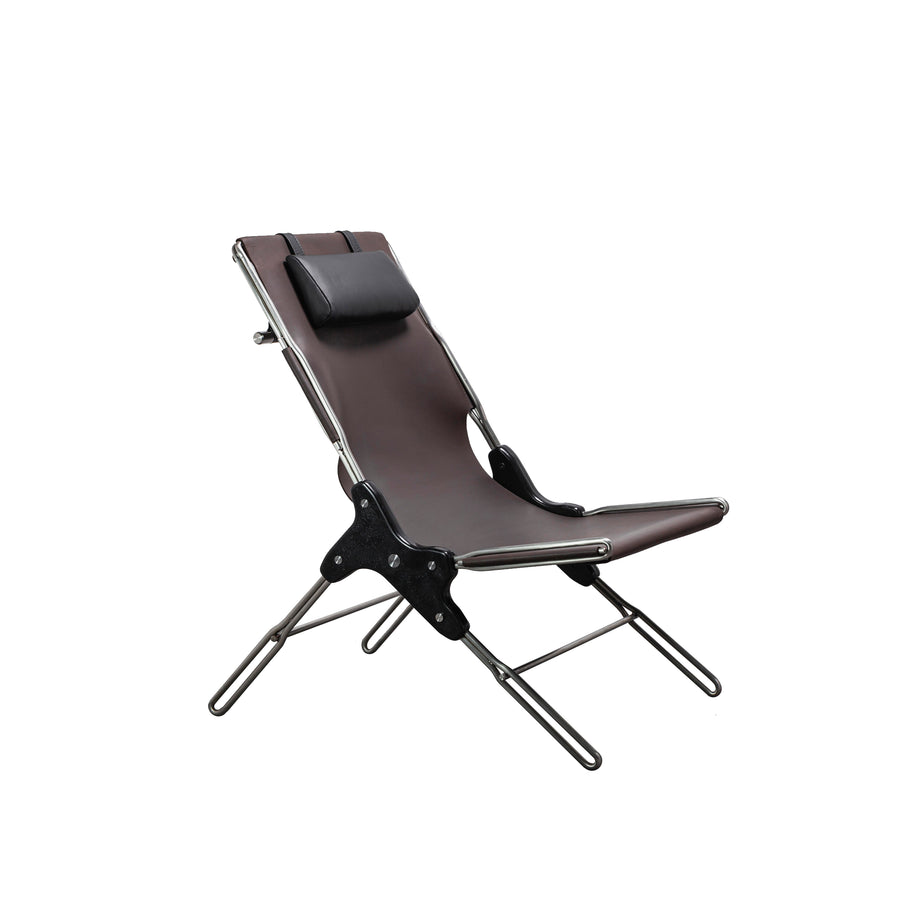 Lounge Chair in Brown