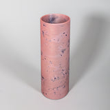 Medium Cambium Vase in Matte Light Pink