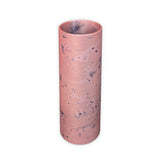 Medium Cambium Vase in Matte Light Pink