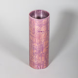 Medium Cambium Vase in Glossy Pink
