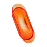 Plump Trinket Dish in Orange
