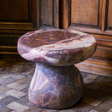 Mushroom Side Table