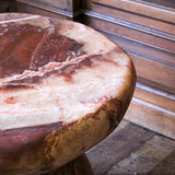Mushroom Side Table