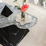 Pyramid in the Clouds Side Table