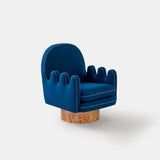 Semo Armchair in Yellow