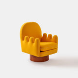 Semo Armchair in Navy