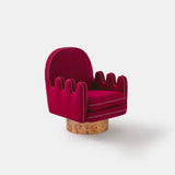Semo Armchair in Navy